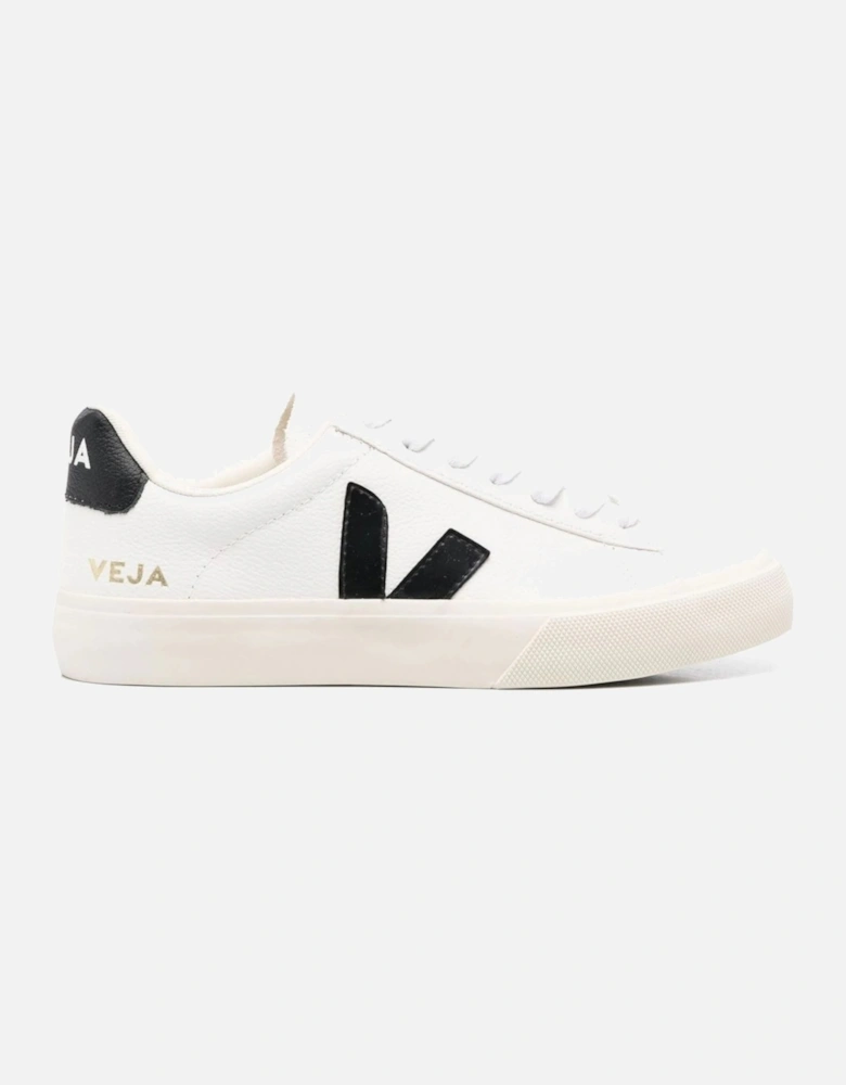 Campo Leather Sneaker White