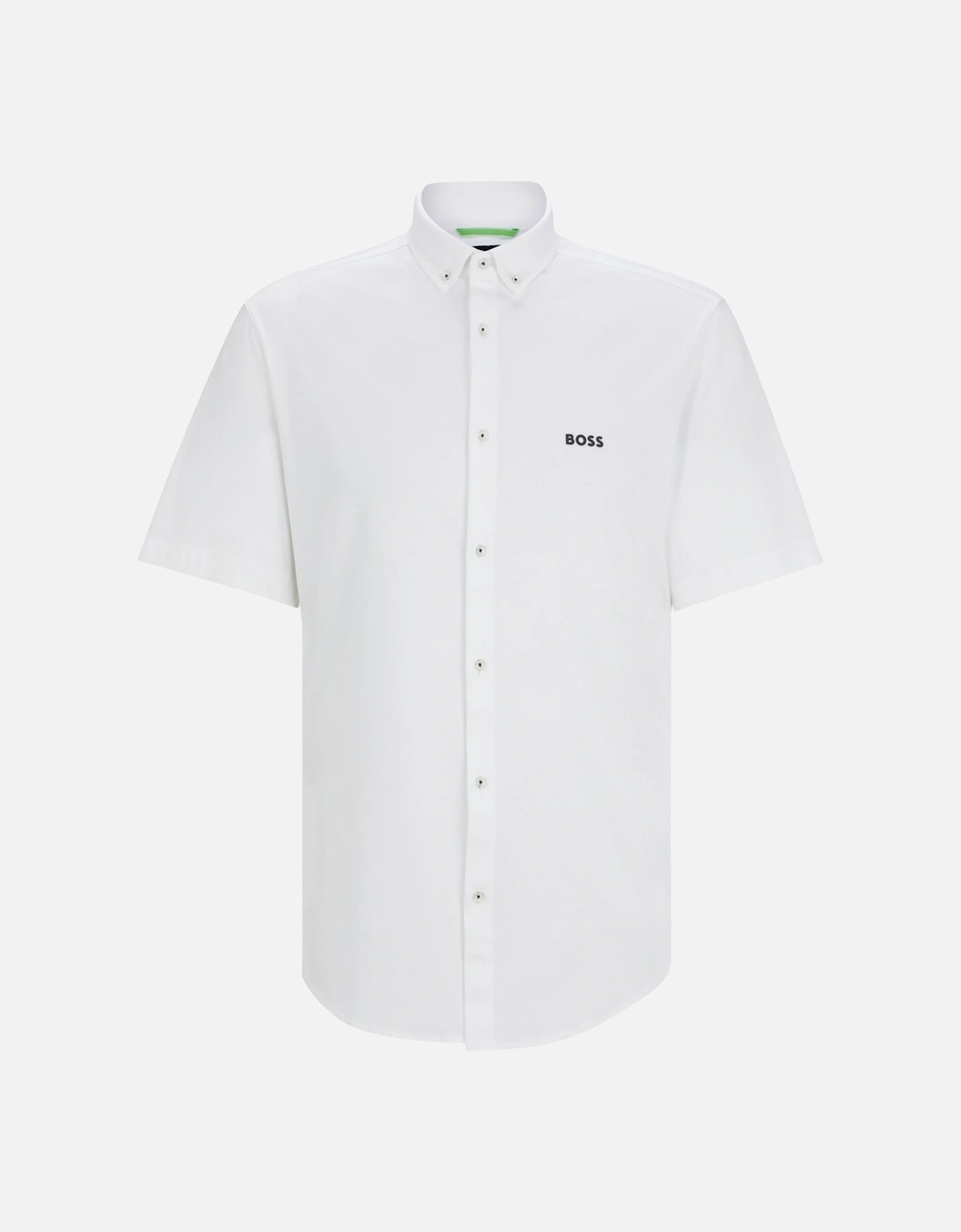 Boss B_motion _s Short Sleeved Shirt White, 4 of 3