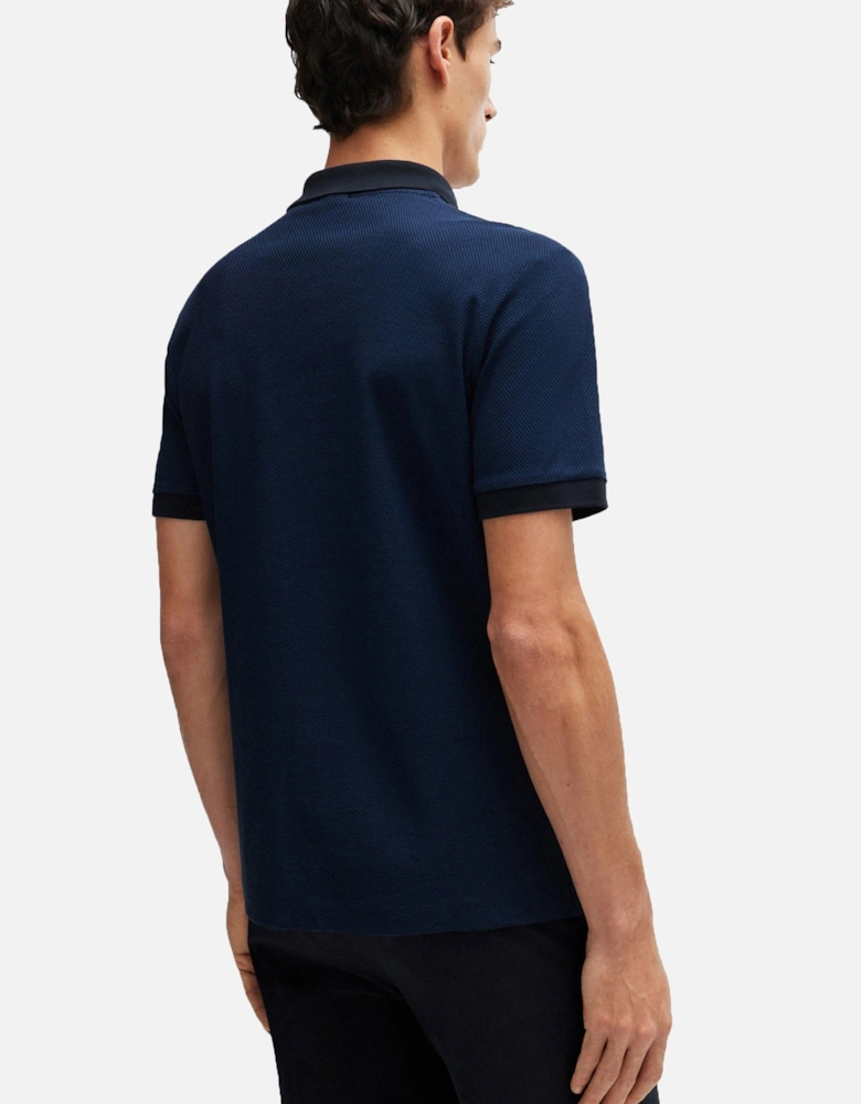 Boss Phillipson 37 Polo Shirt Dark Blue