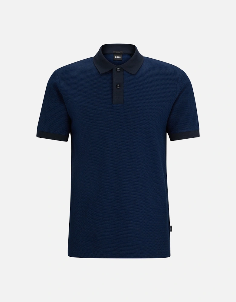 Boss Phillipson 37 Polo Shirt Dark Blue