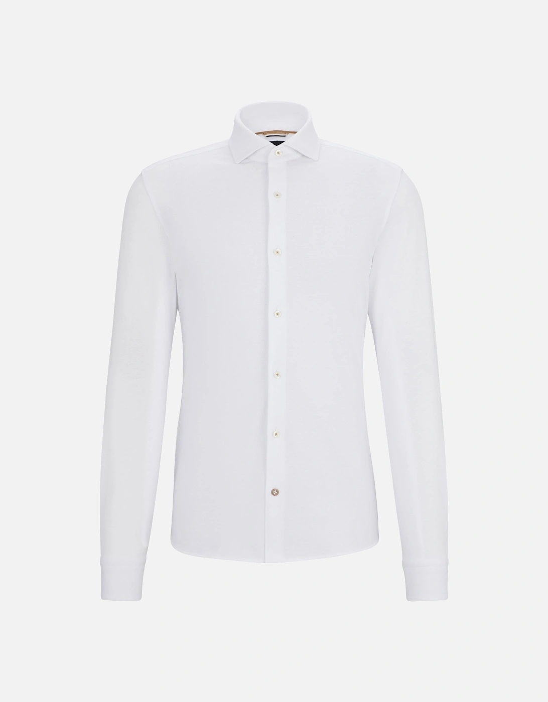 Boss C-hal-spread Collar Long Sleeved Shirt White, 5 of 4