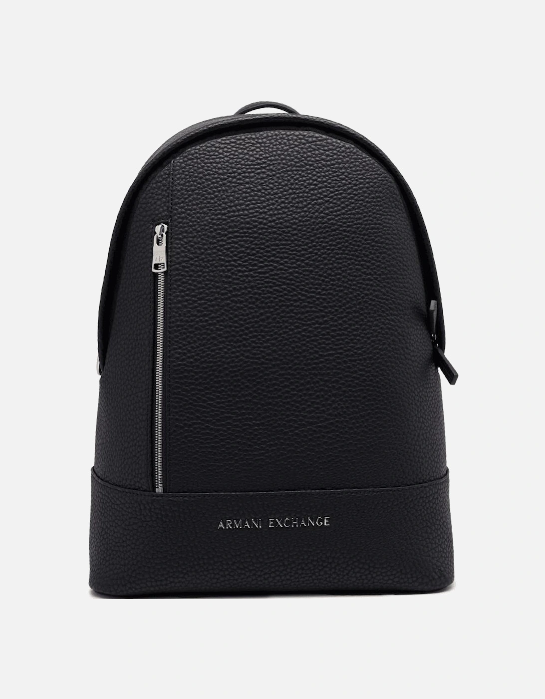 Tumbled Leather Black Backpack, 5 of 4