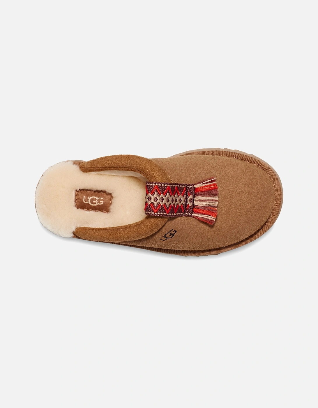 Youths Tazzle Slippers (Chestnut)