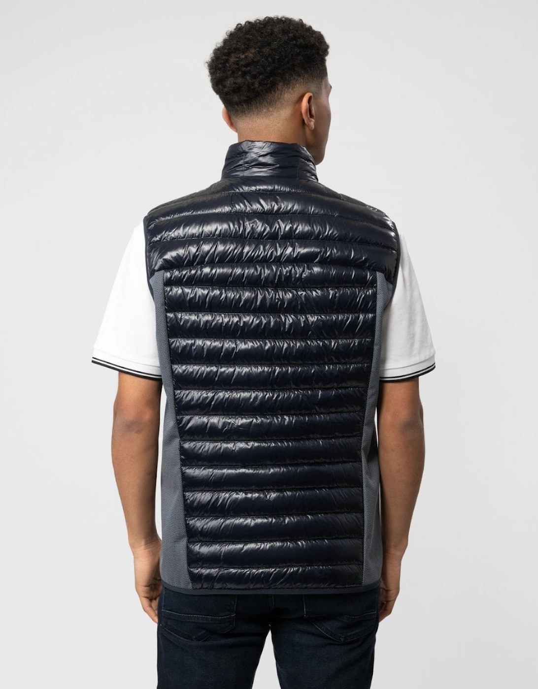 BOSS Green V Techno Mens Padded Gilet