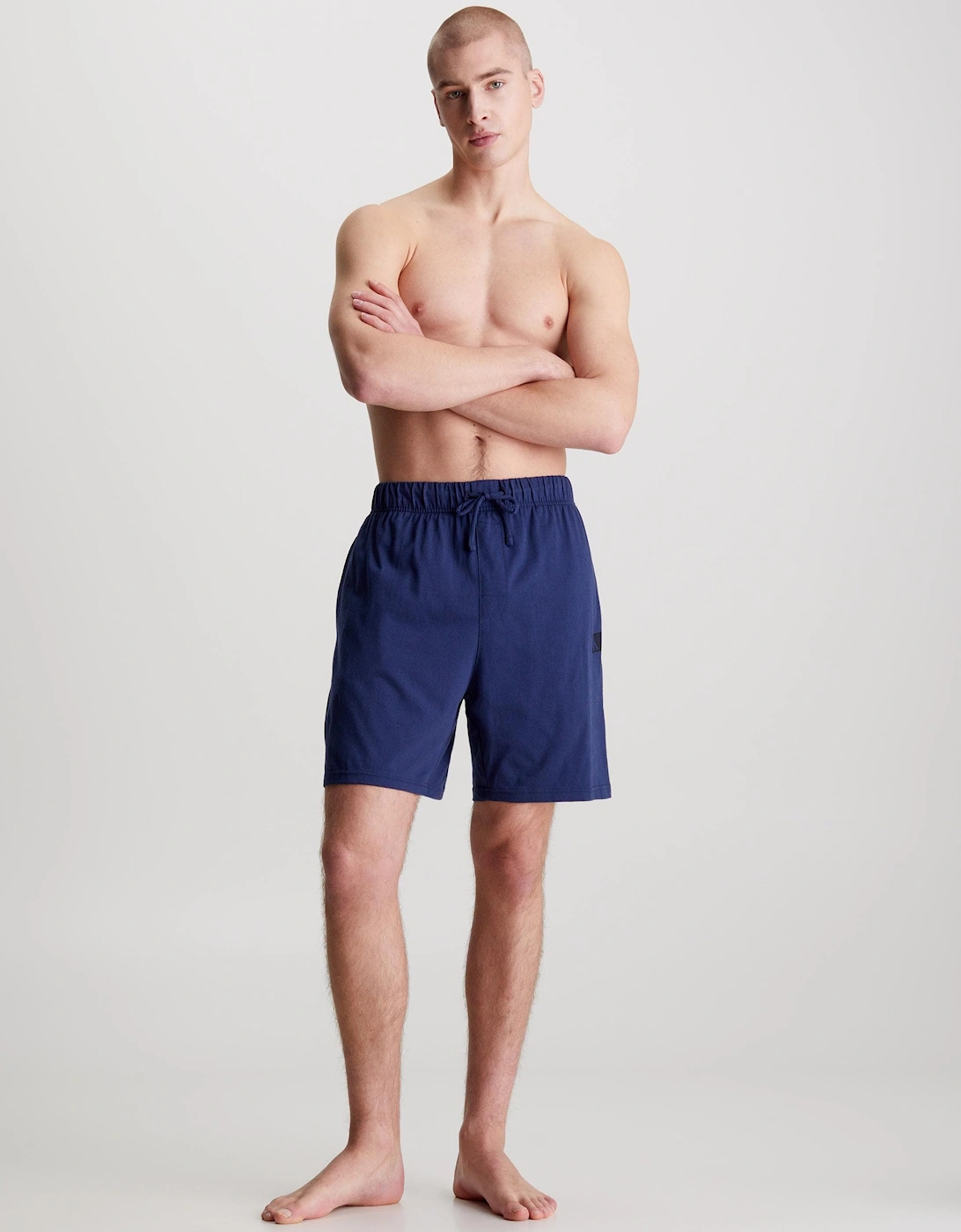 CK 96 Jersey Lounge Mens Sleep Shorts