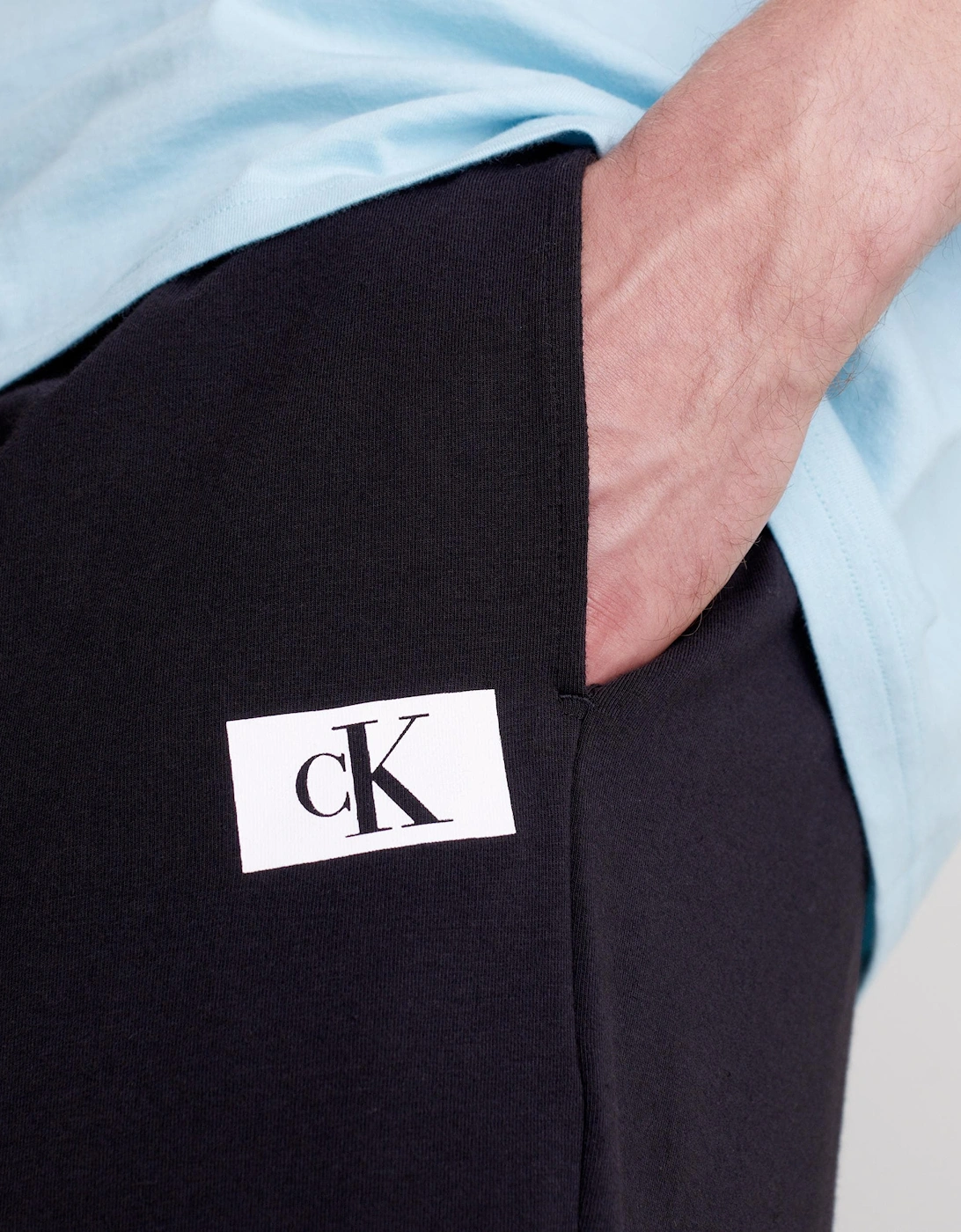 CK 96 Jersey Lounge Mens Sleep Shorts