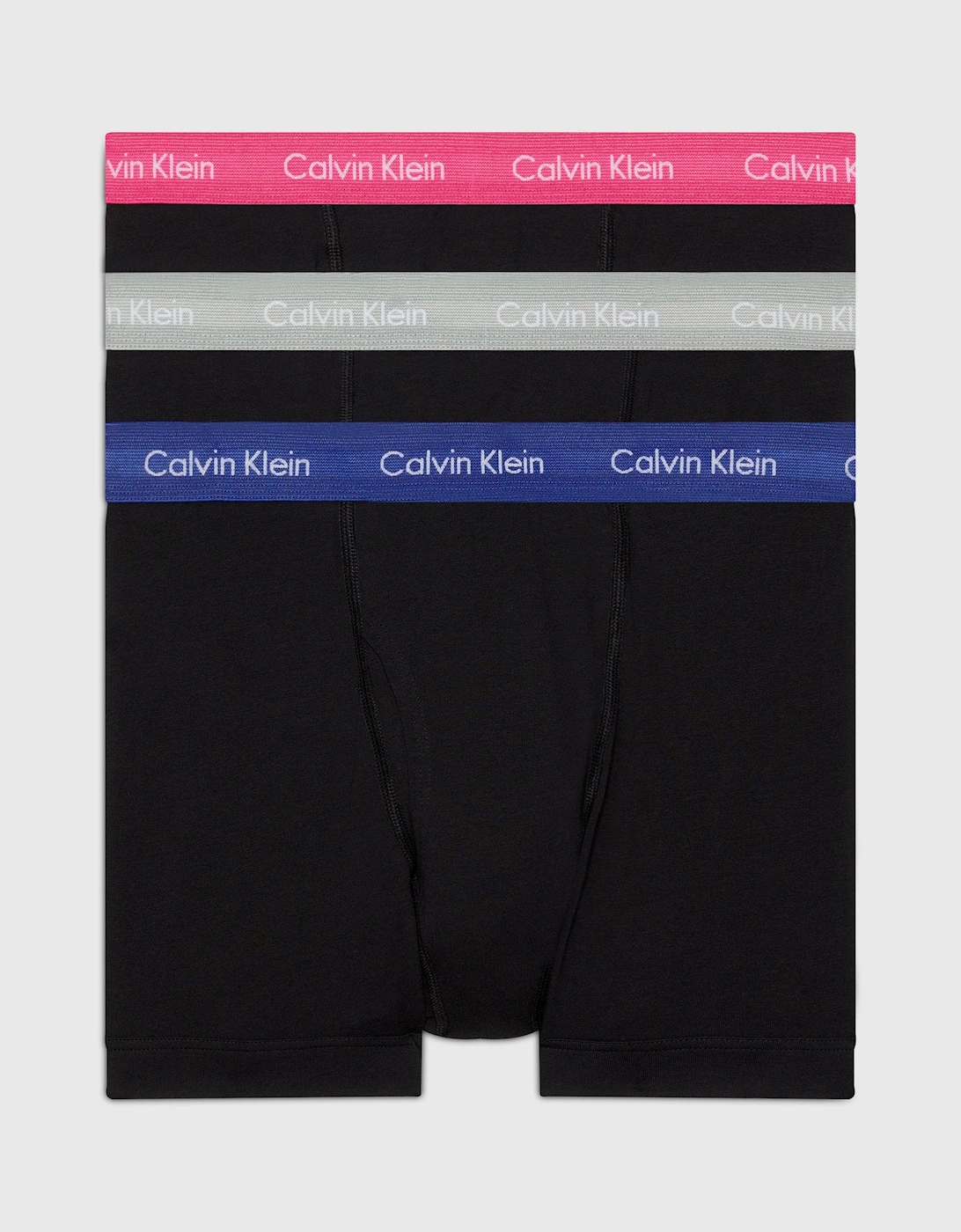 Cotton Stretch Wicking Mens Trunk 3 Pack, 6 of 5