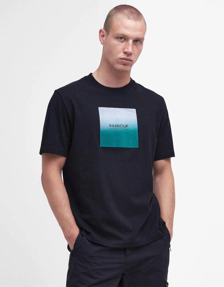 Ombre Block Mens Relaxed T-Shirt