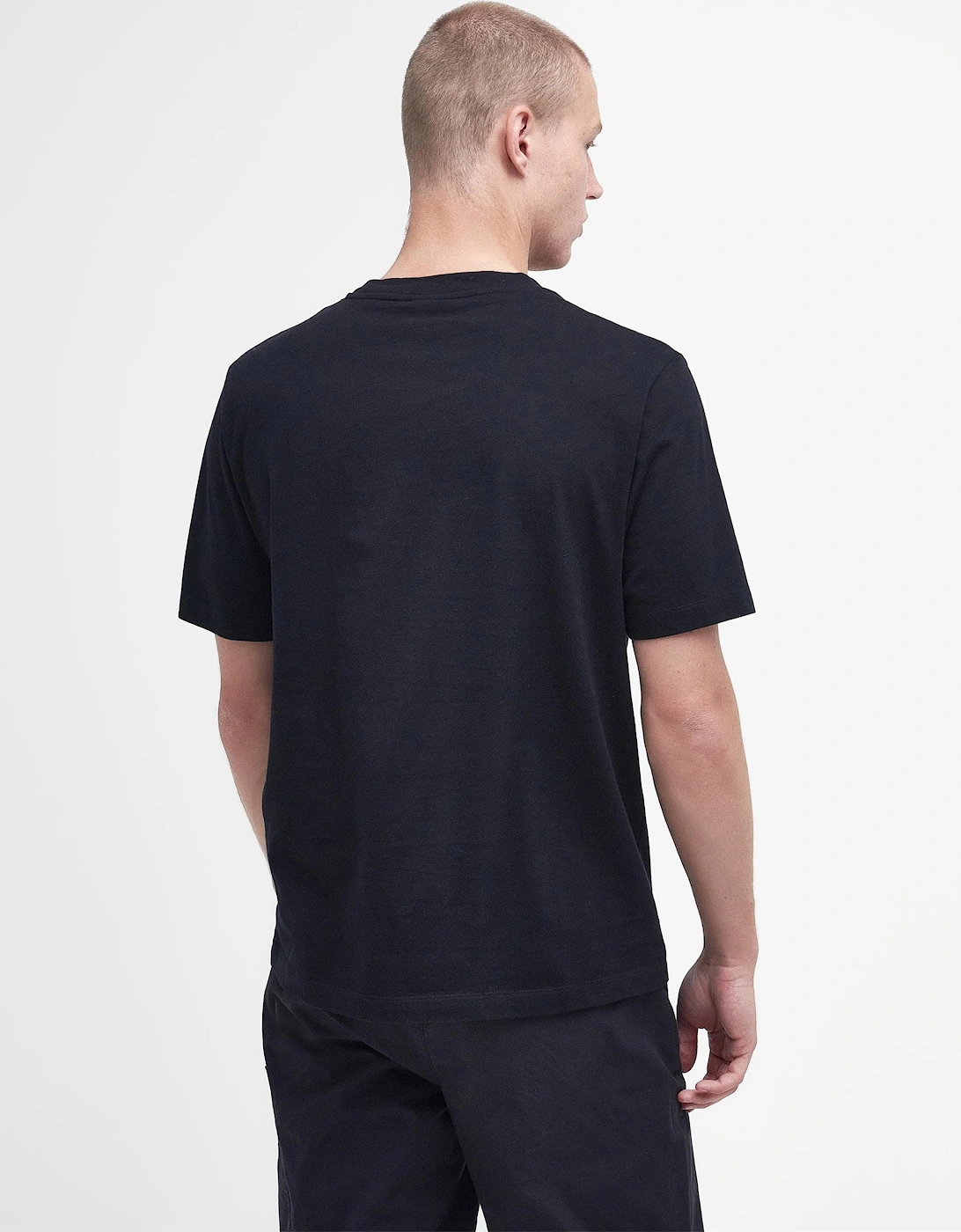 Ombre Block Mens Relaxed T-Shirt