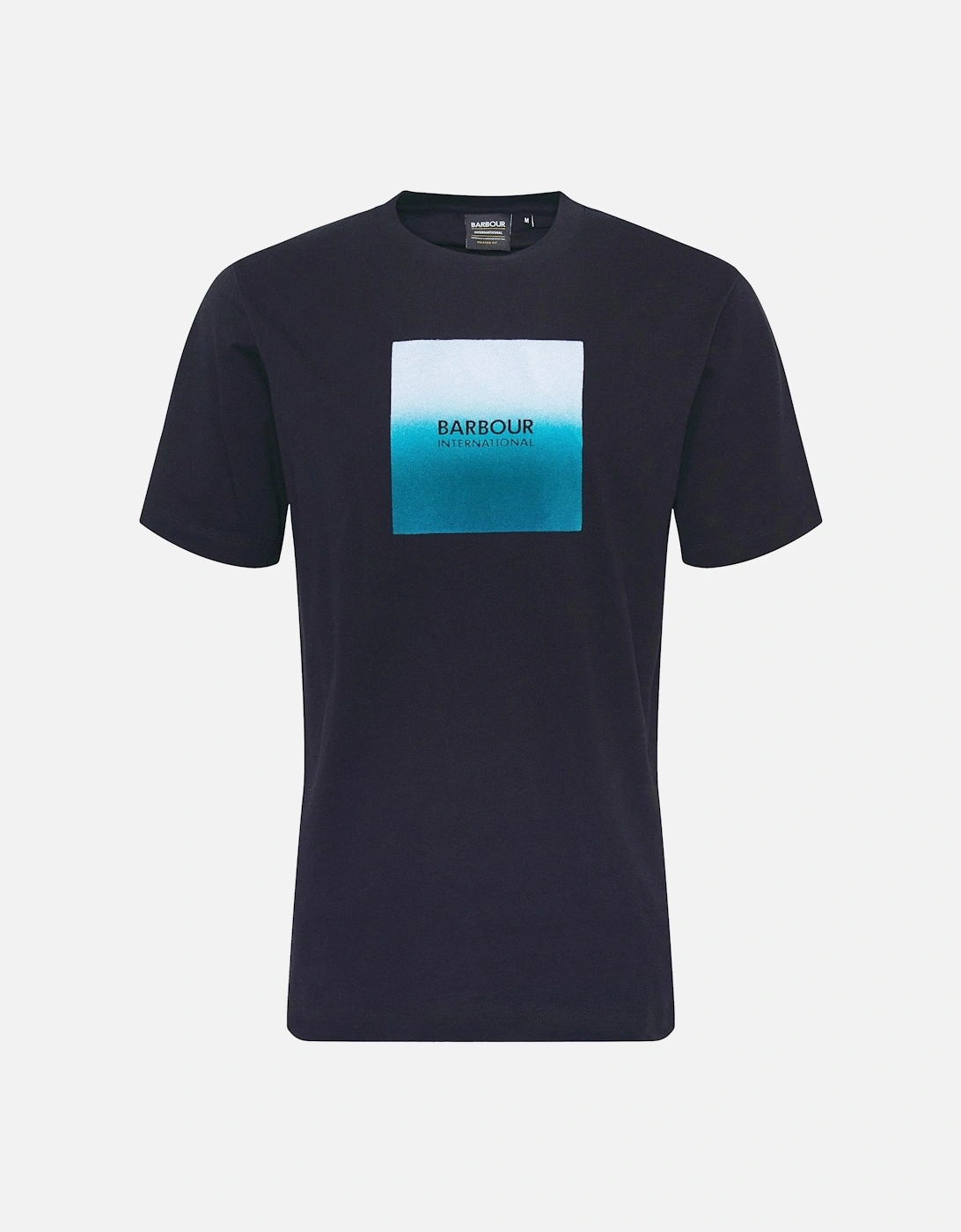 Ombre Block Mens Relaxed T-Shirt