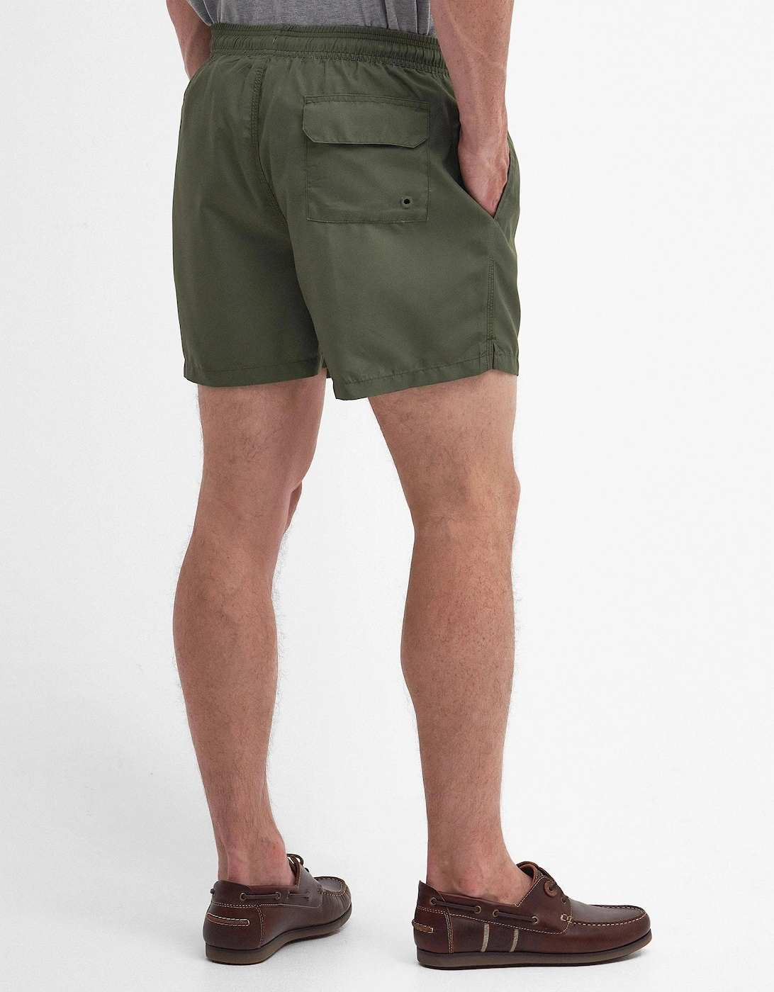 Staple Logo Mens 5 Inch Swim Shorts