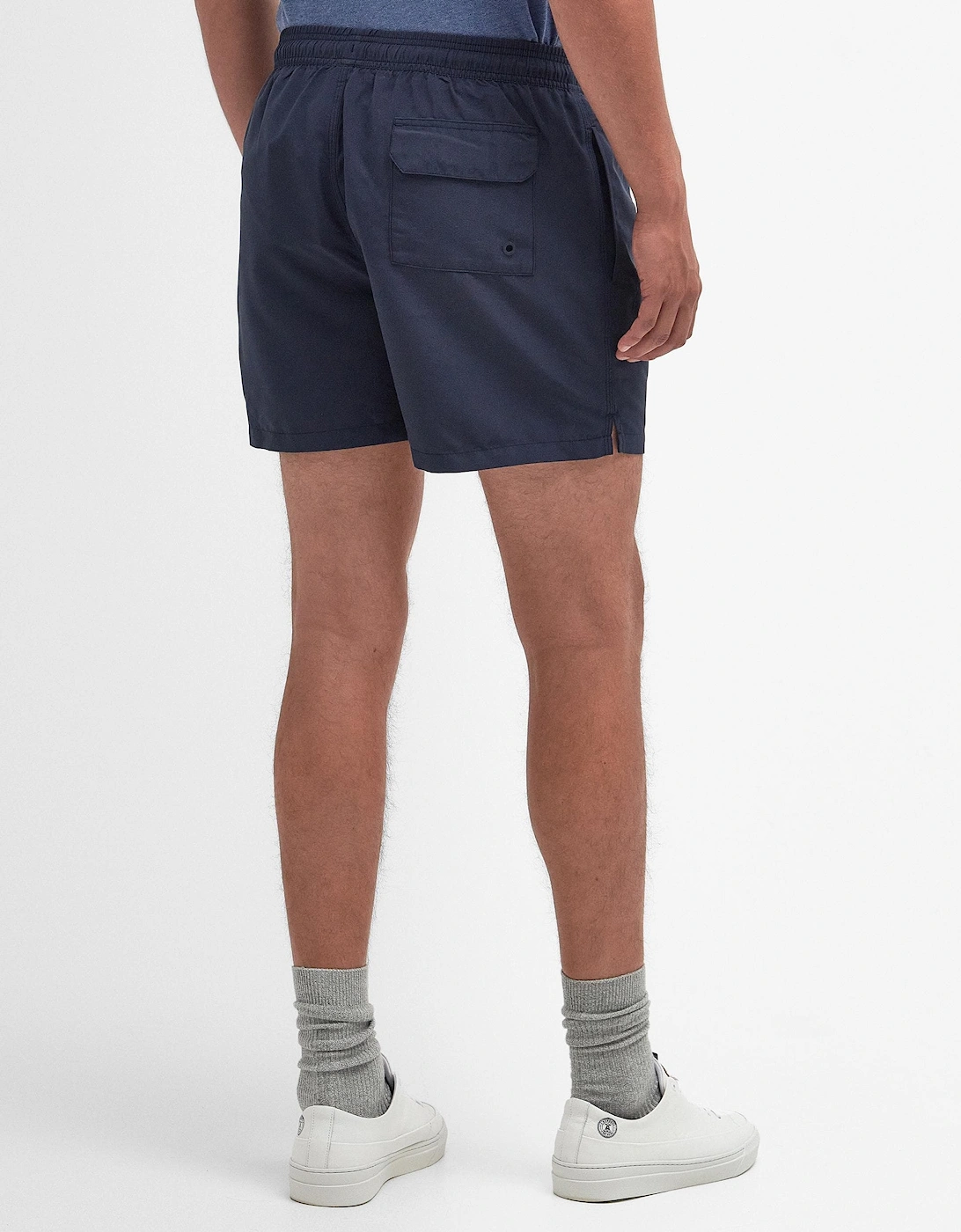 Staple Logo Mens 5 Inch Swim Shorts