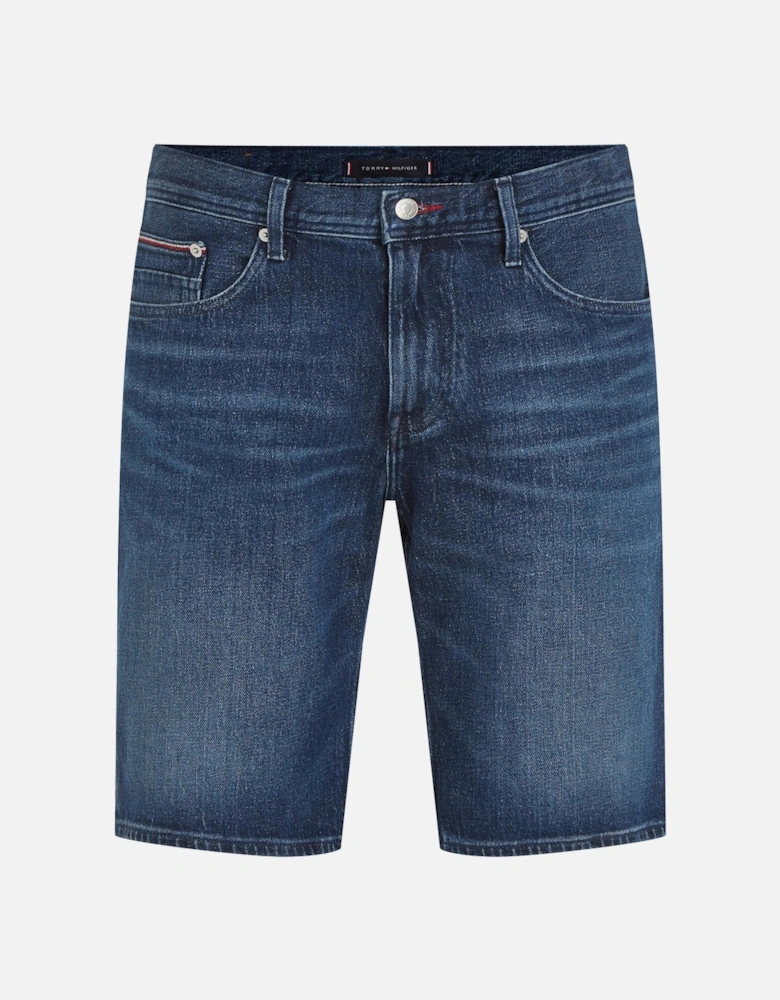 Brooklyn Mens Straight Denim Shorts