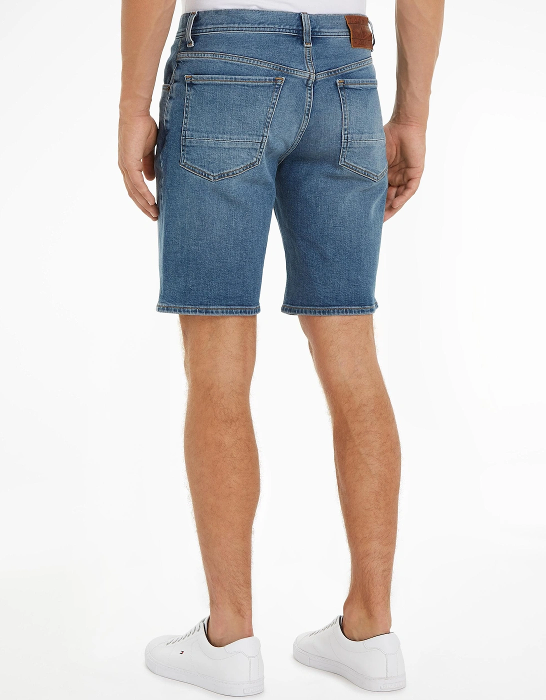 Brooklyn Mens Straight Denim Shorts