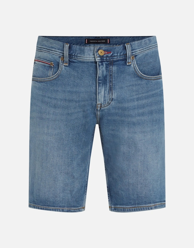 Brooklyn Mens Straight Denim Shorts