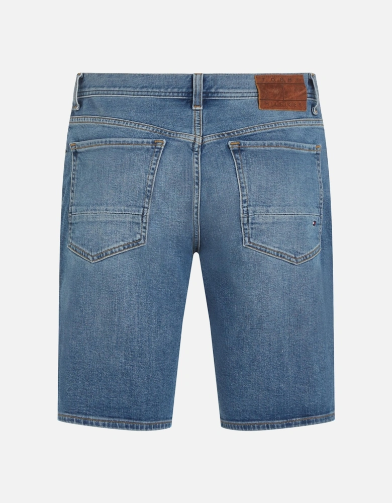 Brooklyn Mens Straight Denim Shorts