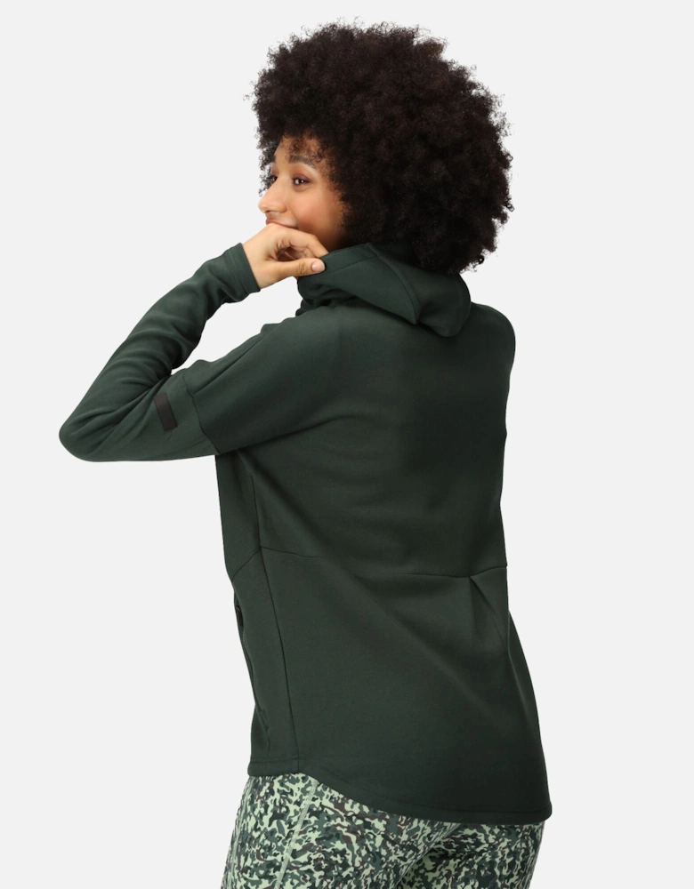 Womens/Ladies Rossall Full Zip Hoodie