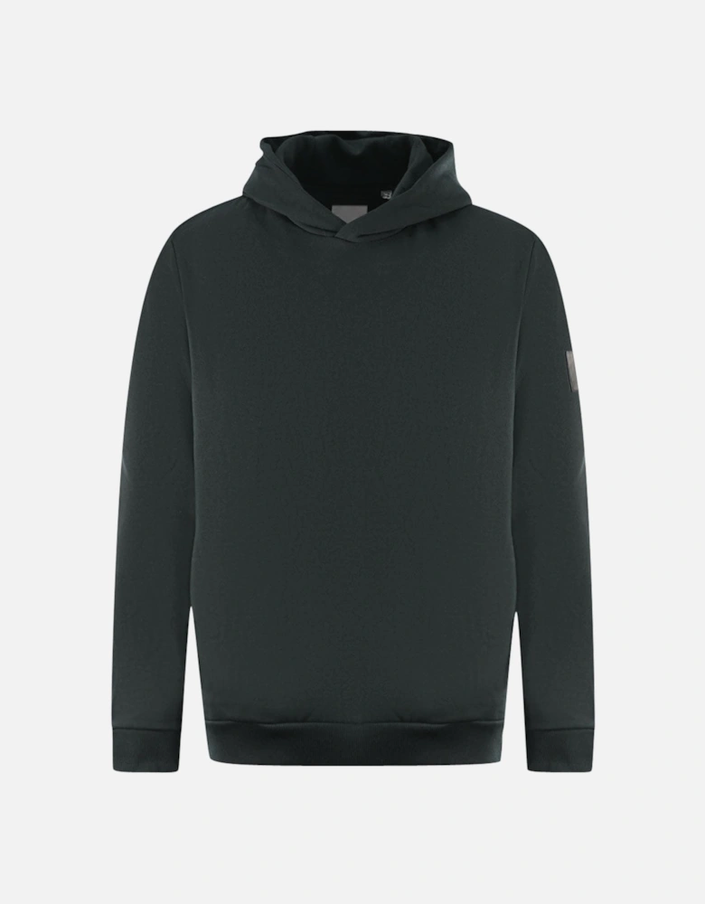 Lyle & Scott Plain Black Pull-Over Hoodie