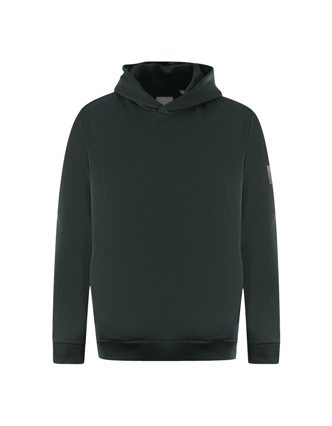 Lyle And Scott Men's Black Lyle & Scott Plain Pull-Over Hoodie  36 S