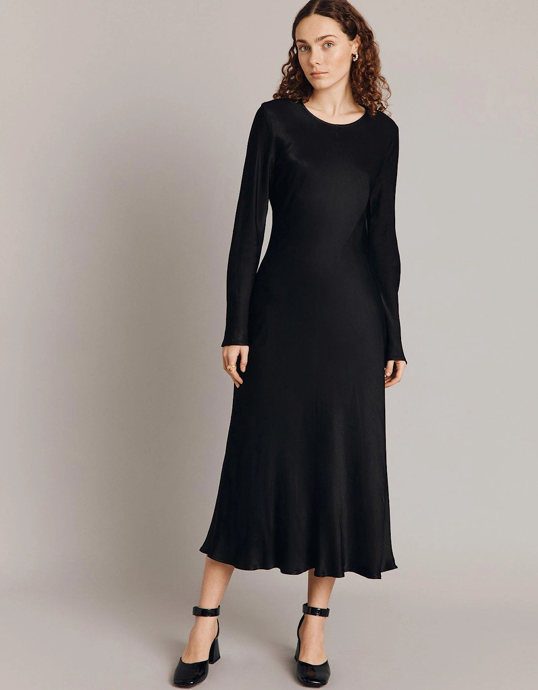 Mari Dress - Black, 2 of 1