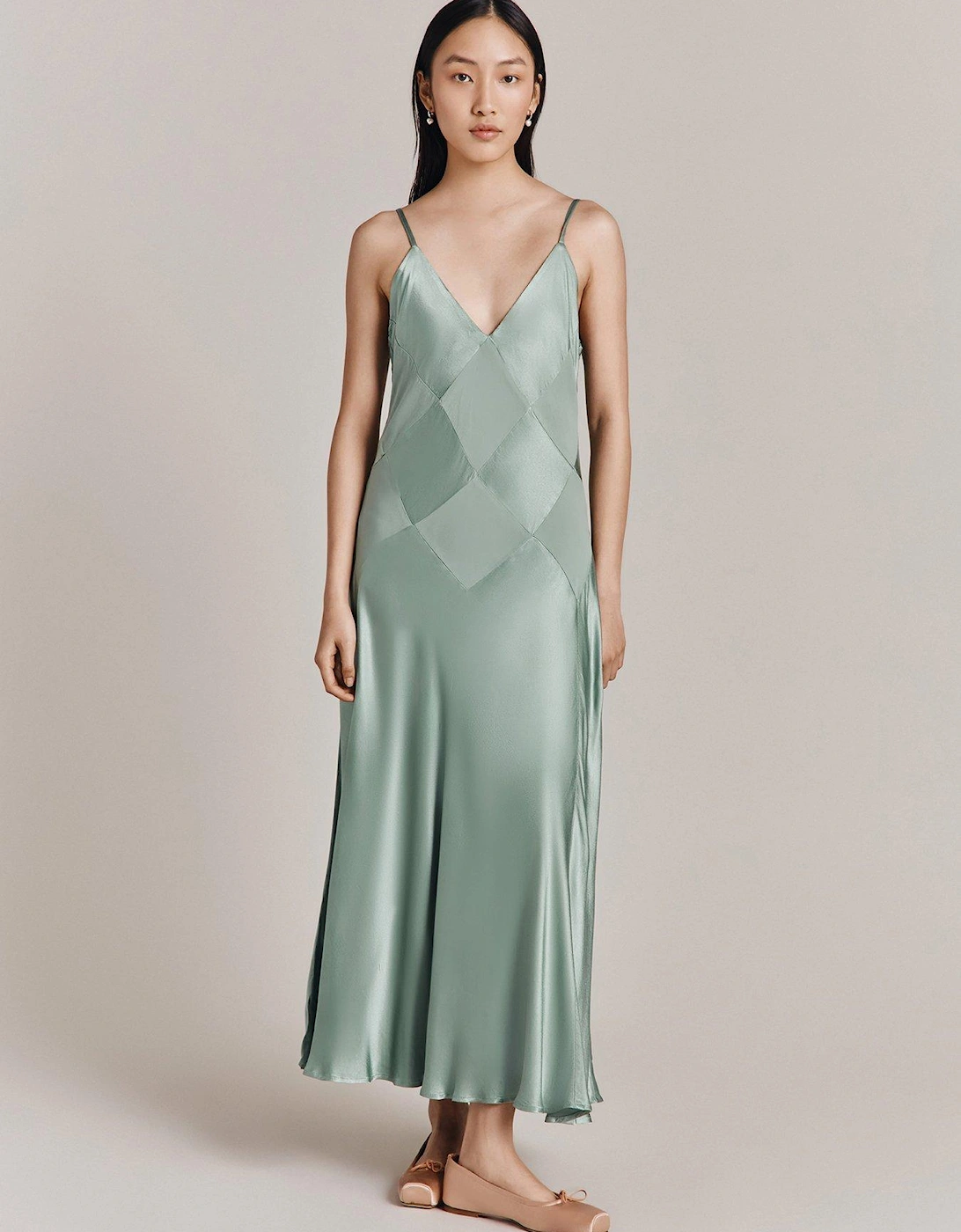 Nina Dress - Green, 2 of 1