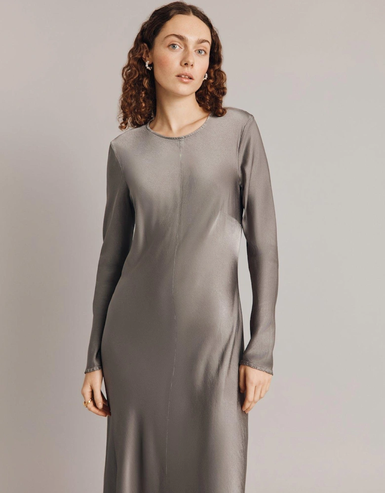 Mari Dress - Silver