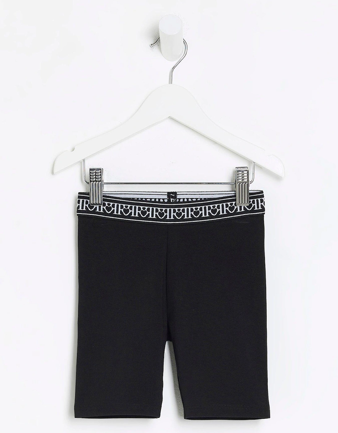 Mini Girls Ri Cycle Shorts - Black, 5 of 4