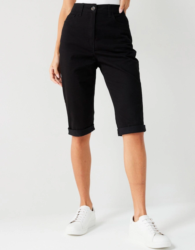 Sydney Stretch Shorts - Black