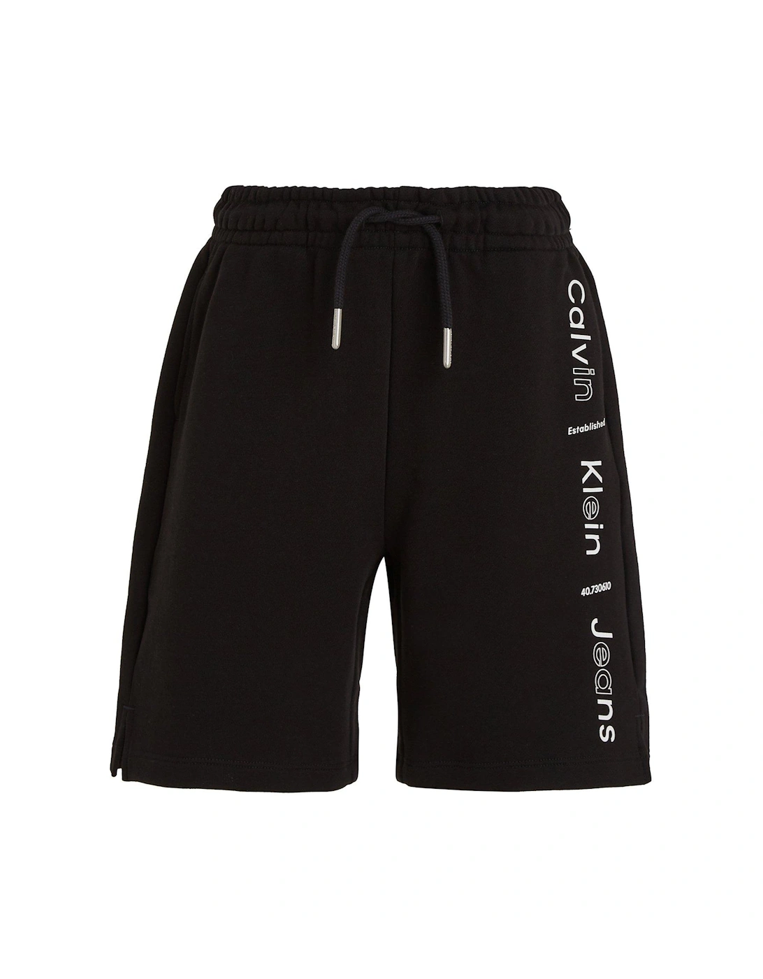 Jeans Boys Logo Relaxed Jersey Shorts - CK Black, 2 of 1
