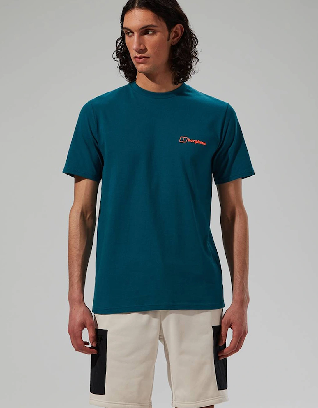 Men's MTN Silhouette Short Sleeve T-Shirt, 4 of 3