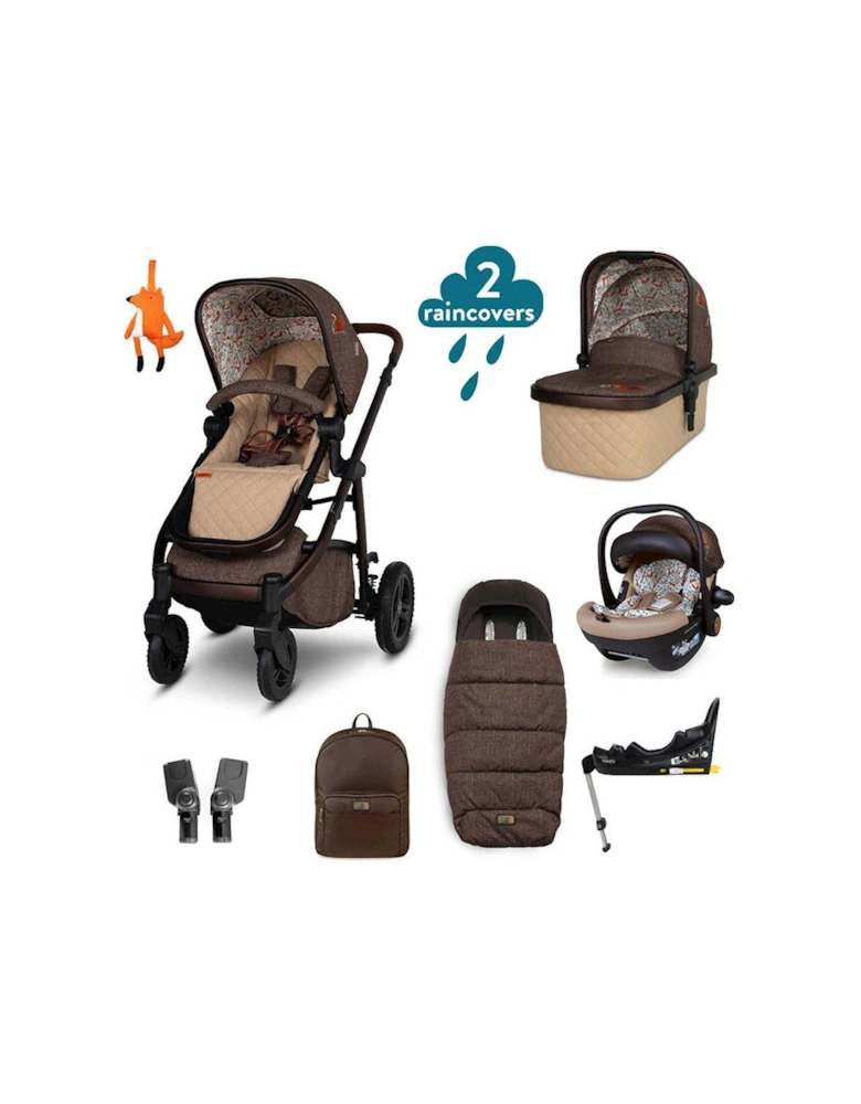 Wow 3 Everything Bundle Travel System - Foxford Hall
