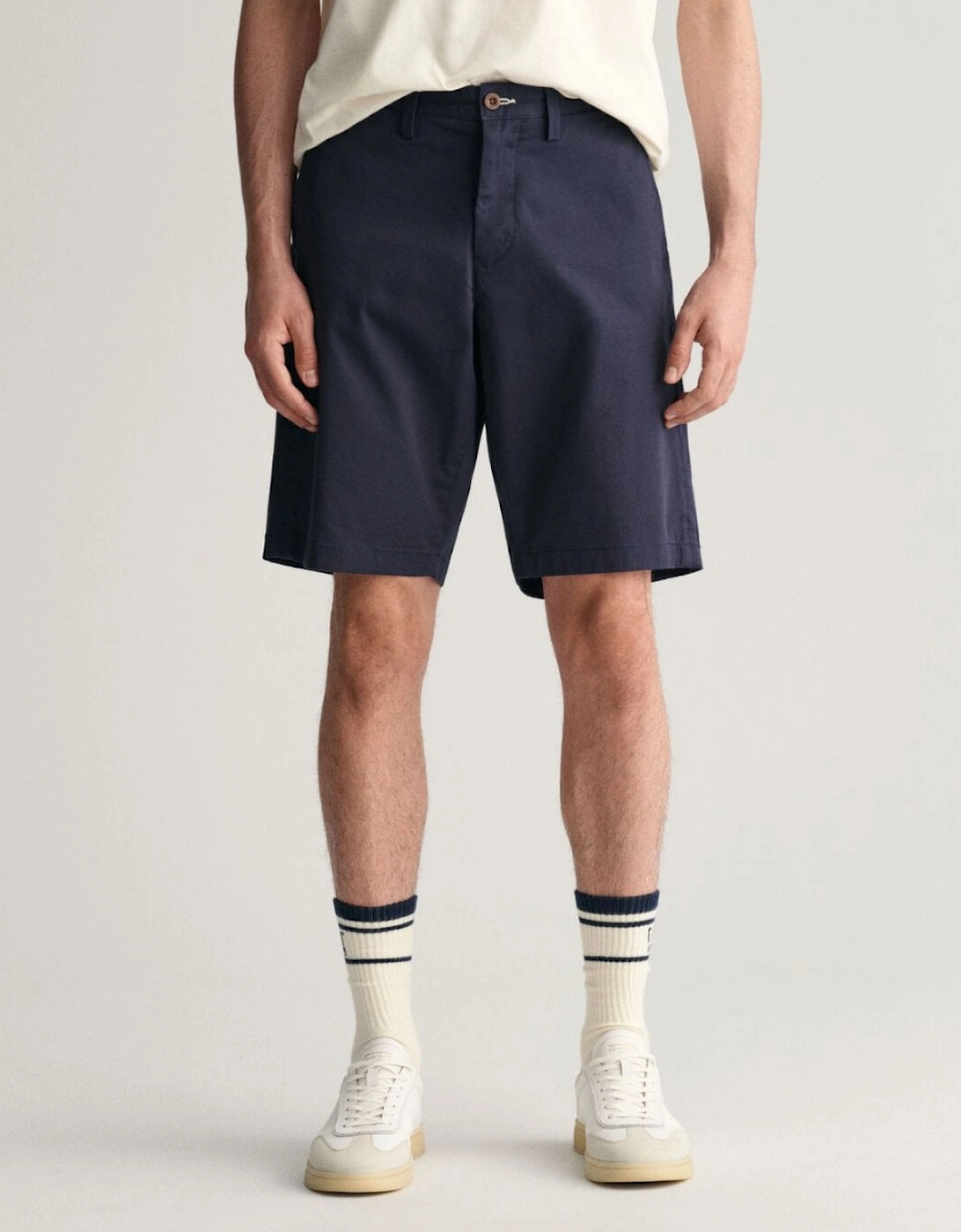 Mens Relaxed Twill Shorts, 9 of 8