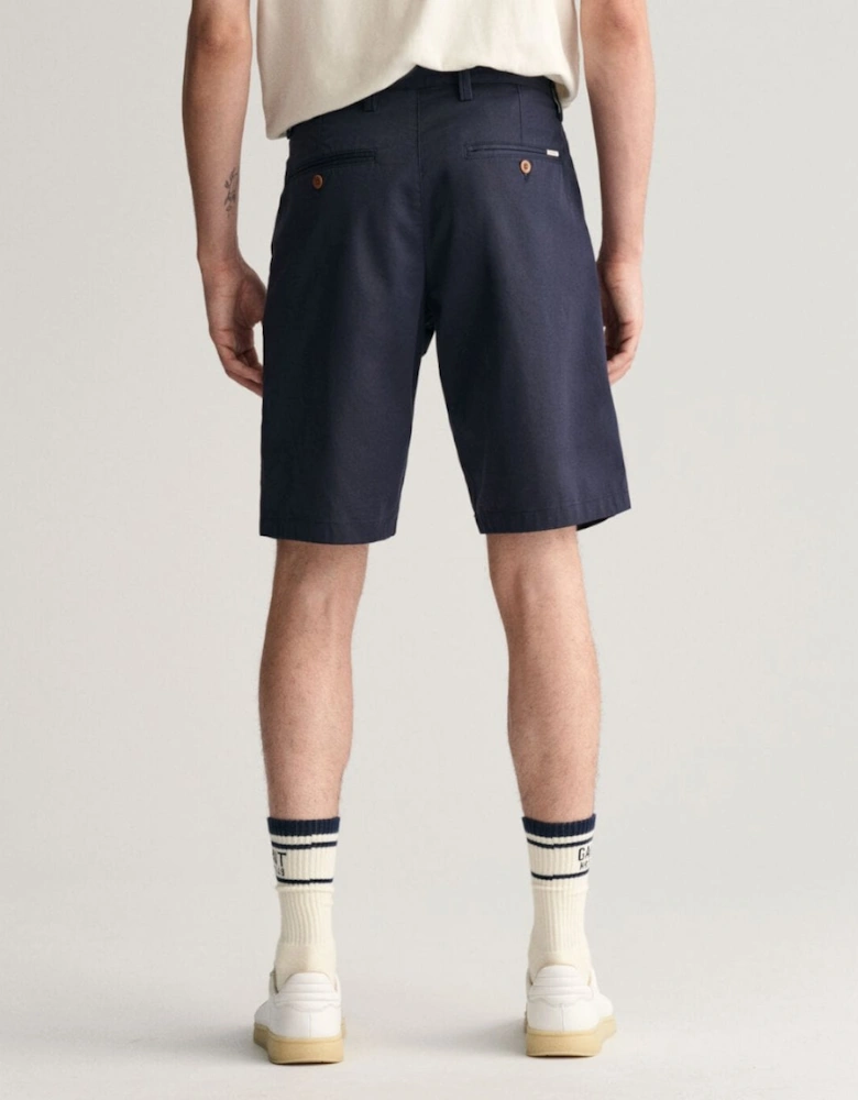 Mens Relaxed Twill Shorts