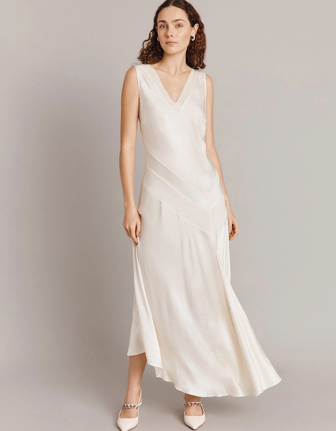 Adison Dress - White, 2 of 1