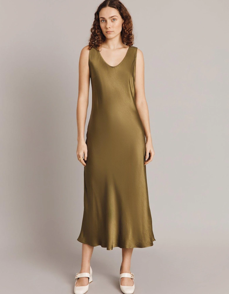 Palm Dress - Green