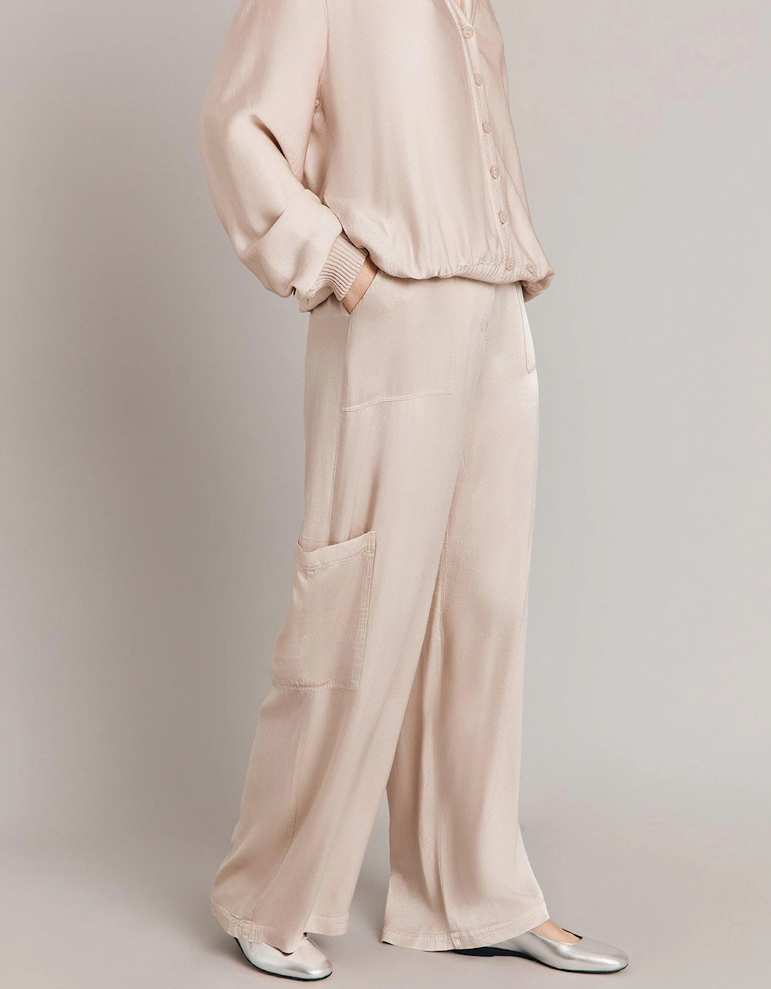 Aurora Trousers - Beige, 3 of 2