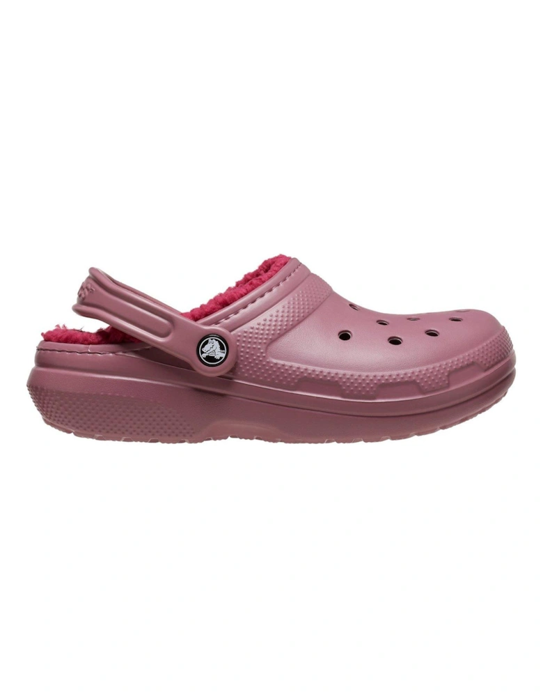 Classic Lined Clog Unisex - Cassis - Pink
