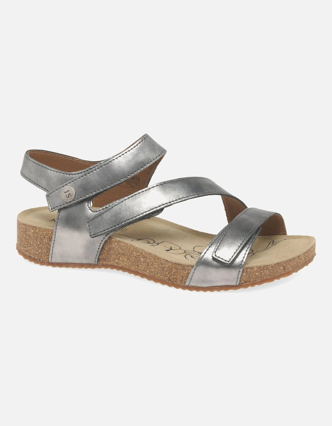 Tonga 25 Womens Leather Sandals, 9 of 8