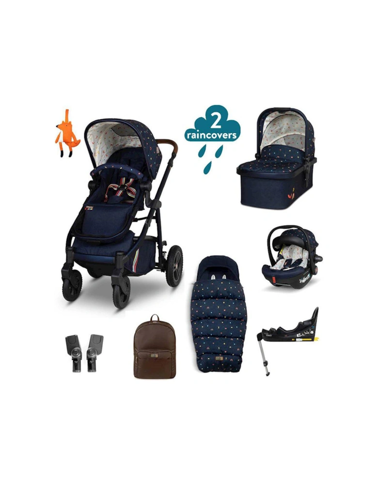 Wow 3 Everything Bundle Travel System - Doodle Days