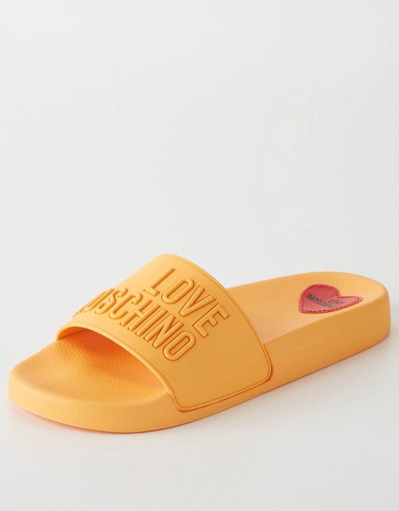 Pool Sliders - Orange 