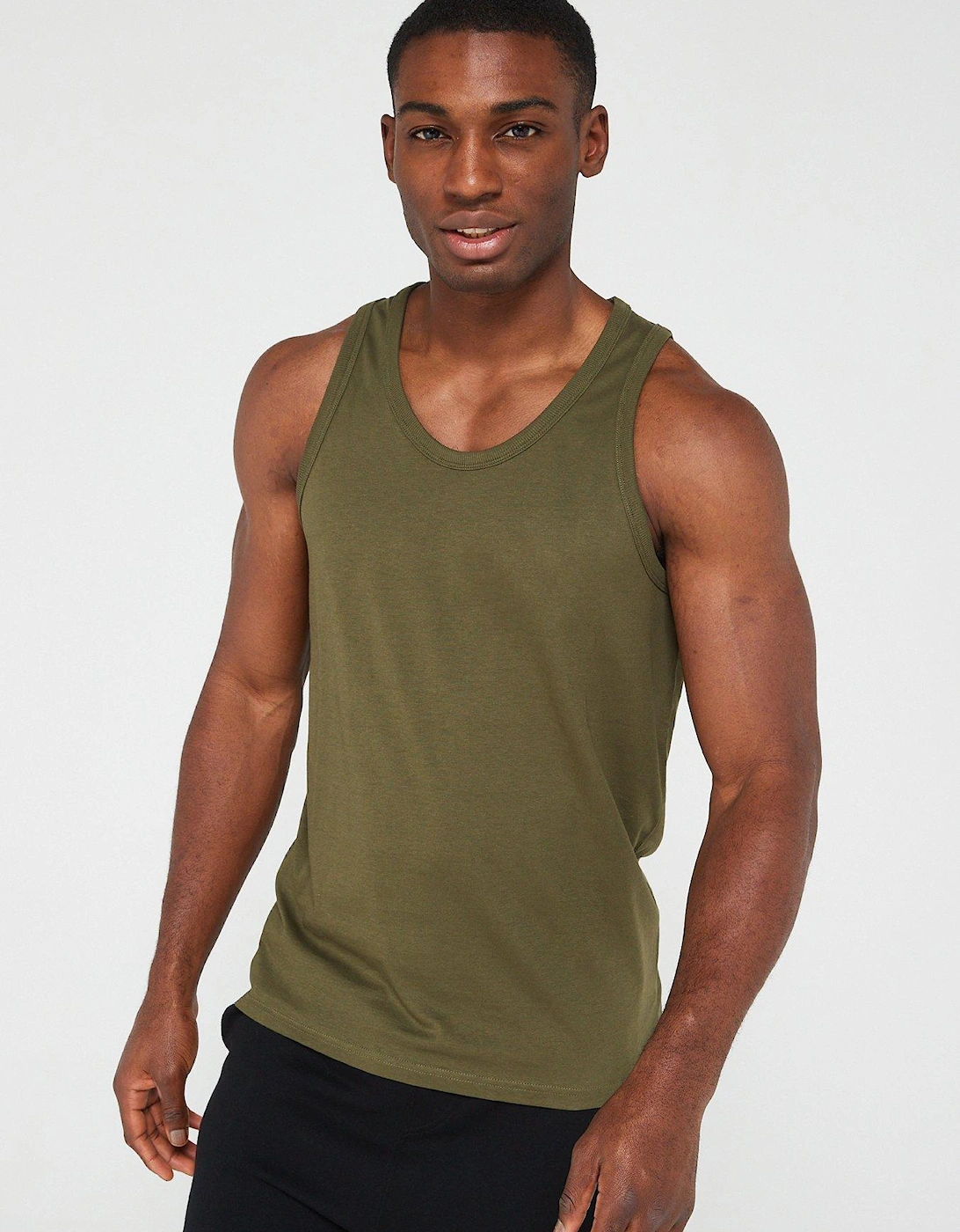 Jersey Vest - Khaki, 2 of 1