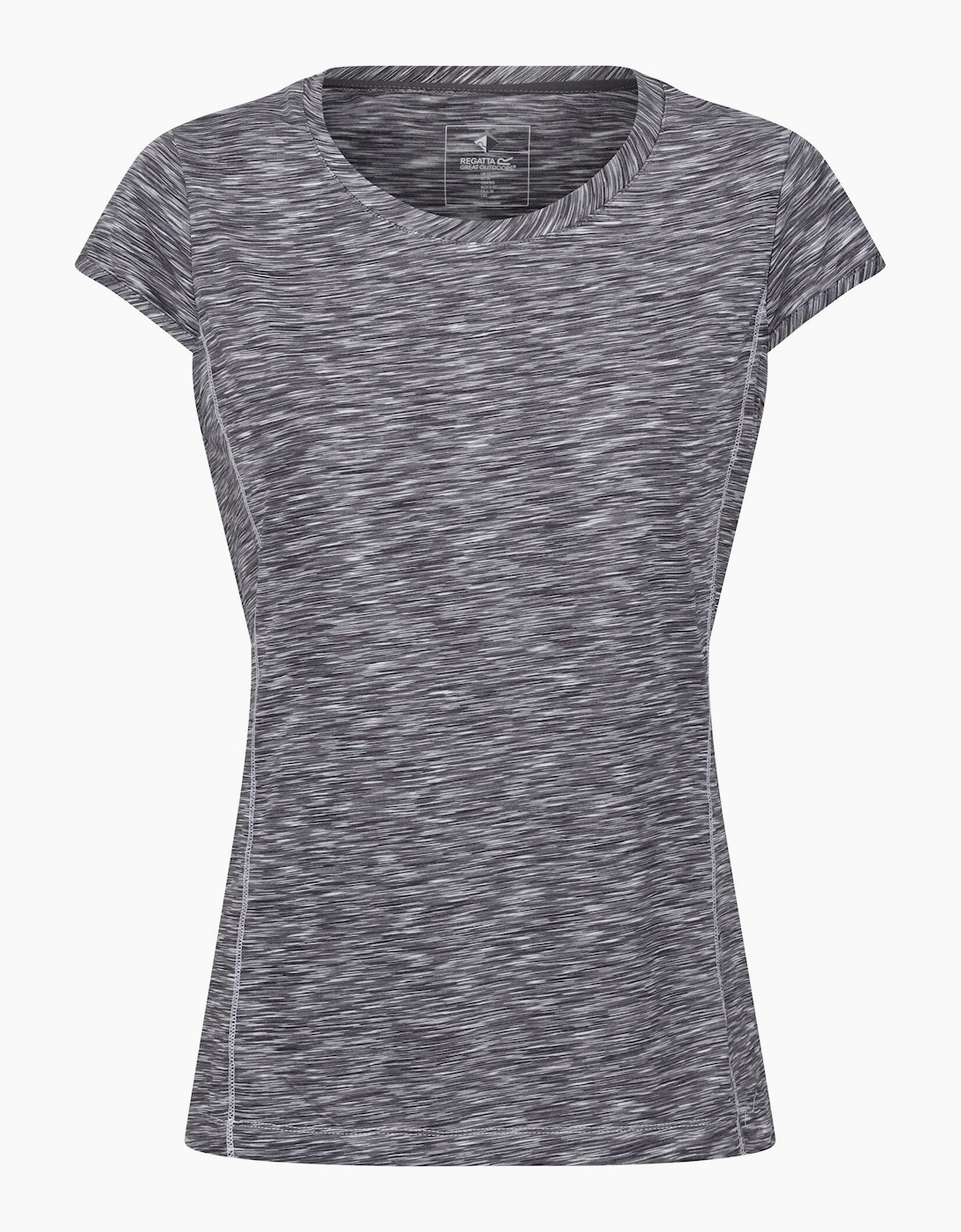 Regatta Women's Grey / Hyperdimension Ii T-Shirt - : 14 Size 14 Uk