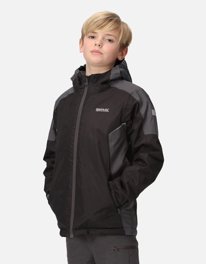 Childrens/Kids Hurdle IV Insulated Waterproof Jacket