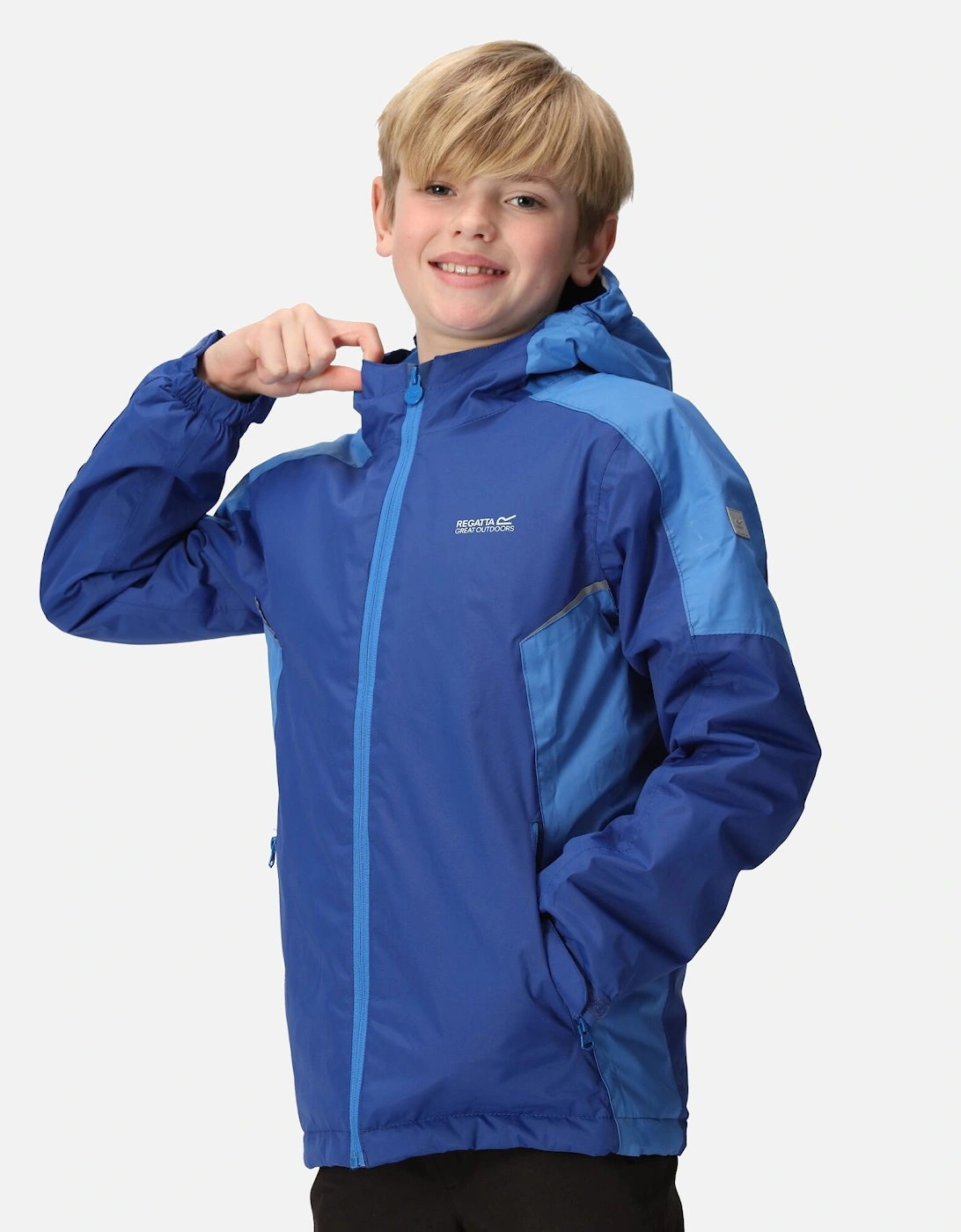 Childrens/Kids Hurdle IV Insulated Waterproof Jacket