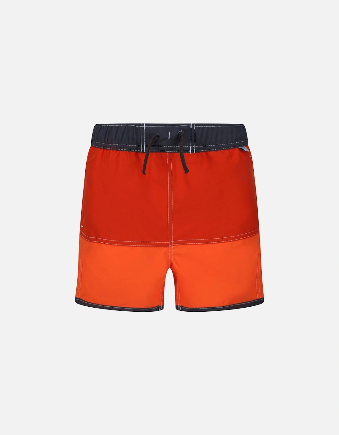 Regatta Childrens/Kids Sergio Swim Shorts - Rusty Orange Blaze - Size: 11 years/12 years
