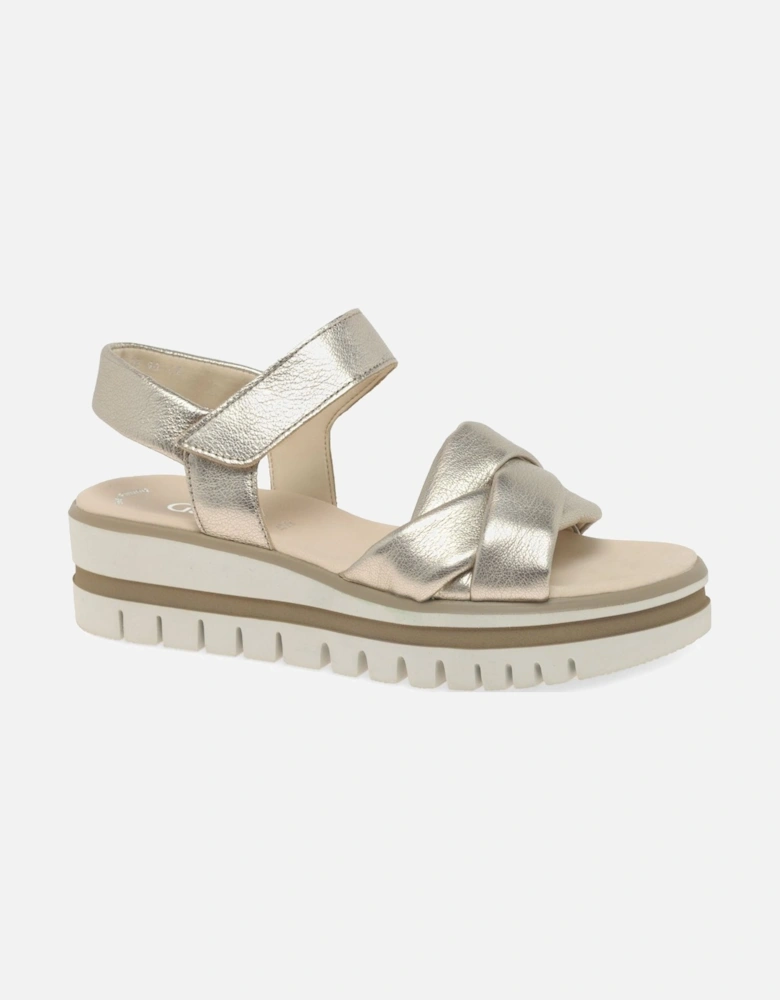 Abide Womens Riptape Sandals