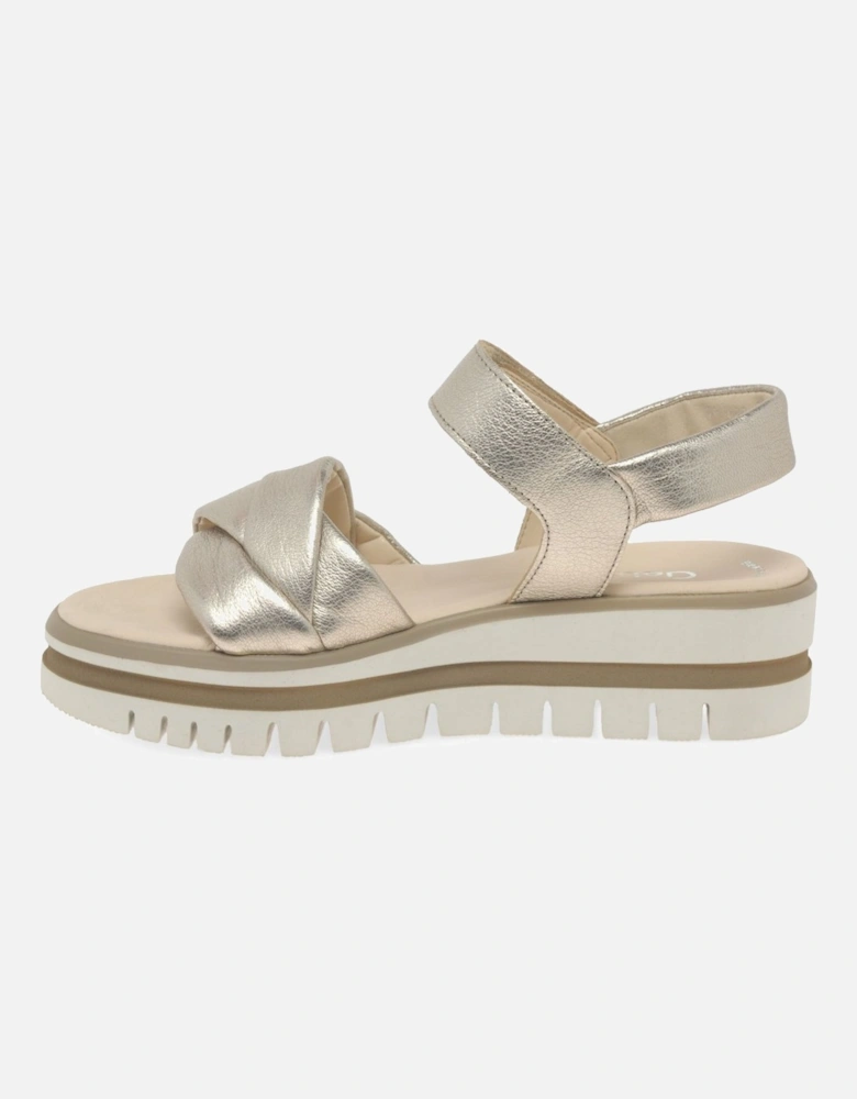 Abide Womens Riptape Sandals