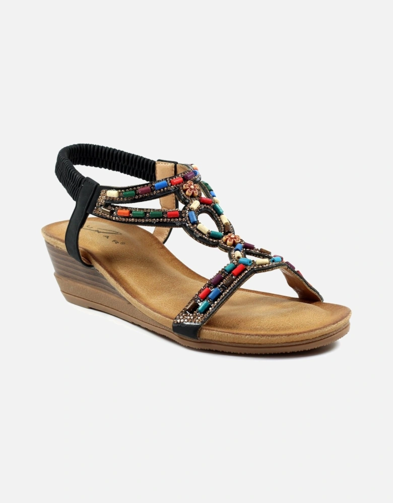 Epsom Womens Wedge Sandals