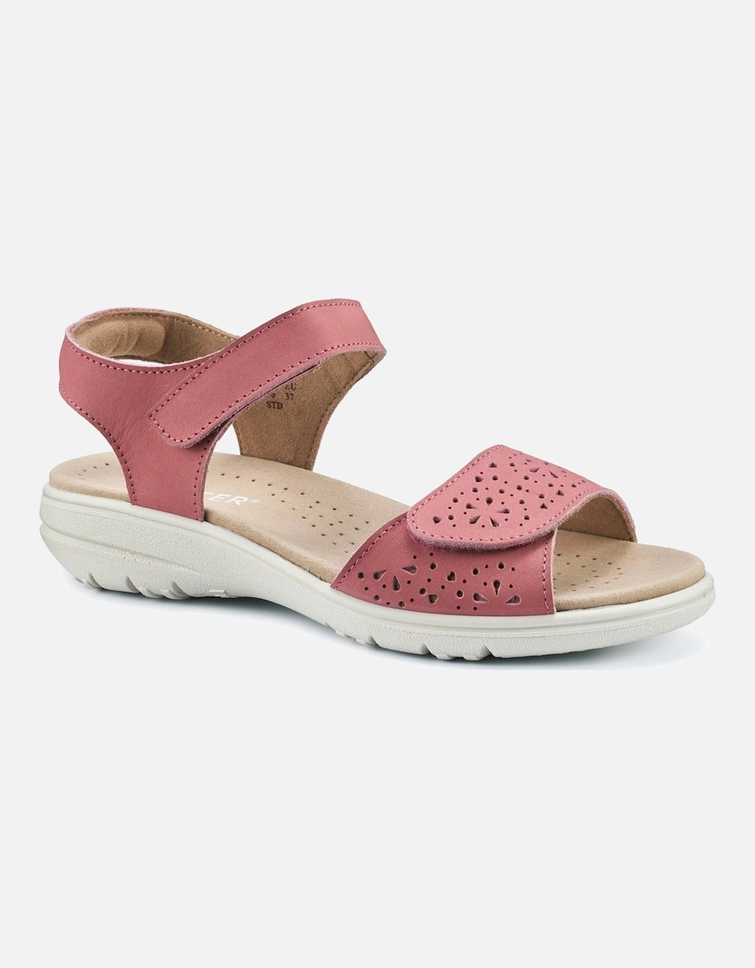 Leah II Womens Wide Fit Sandals, 5 of 4