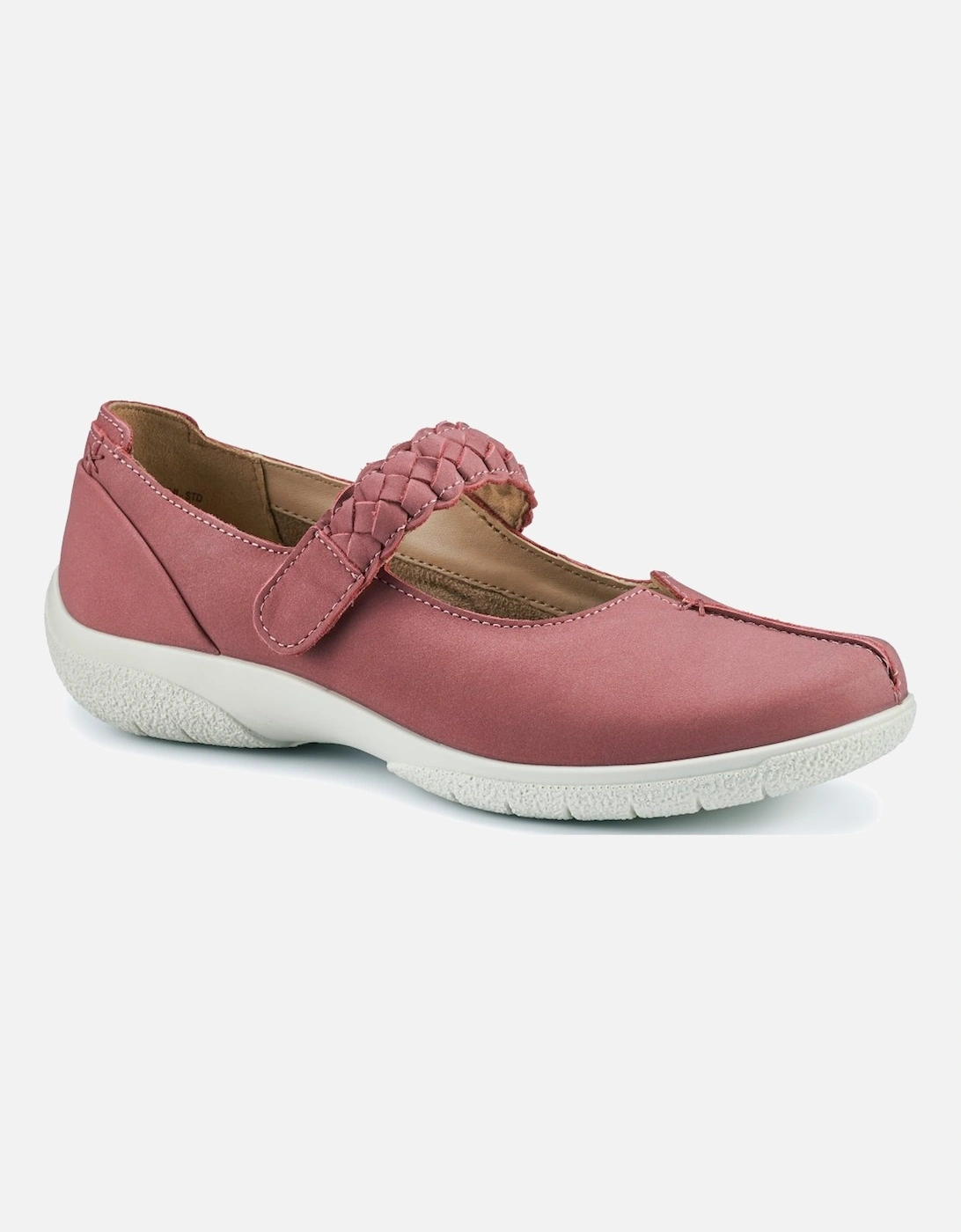Shake II Womens Wide Fit Mary Jane Shoes, 5 of 4